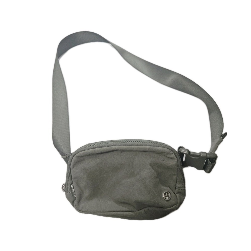 Lululemon Everywhere Belt Bag 1L Heritage Jacquard Dark Olive Sargent Green